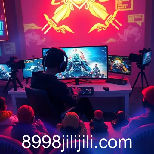 The Rise of 8998jili in Online Gaming
