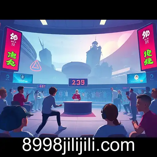 The Rise of 8998jili: A Digital Haven for Gamers