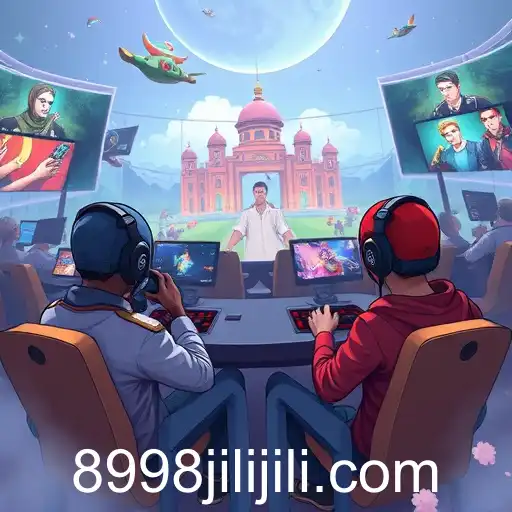 Rise of Online Gaming Platforms: 8998jili's Influence