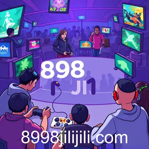 The Rise of 8998jili and the Gaming Industry