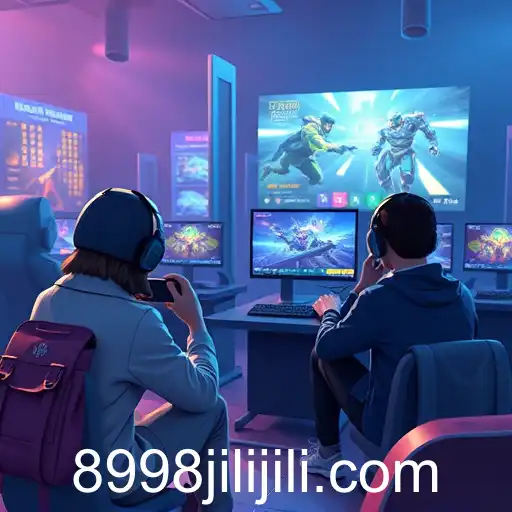 Rise of Online Gaming Platforms: 8998jili's Influence
